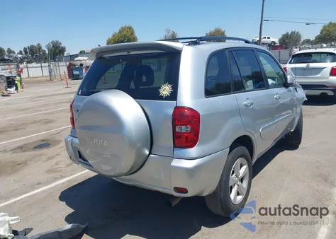 2004 Toyota Rav4 из США, поврежденный, VIN JTEGD20V140009947